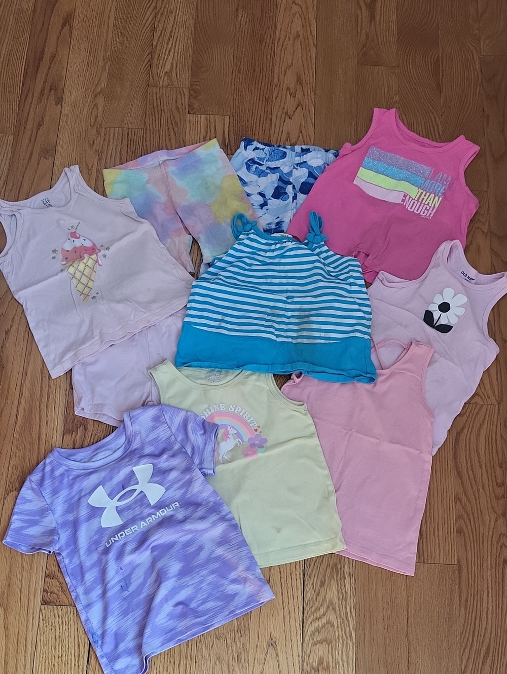 FIRM!💜Girls 5T Flawed Lot